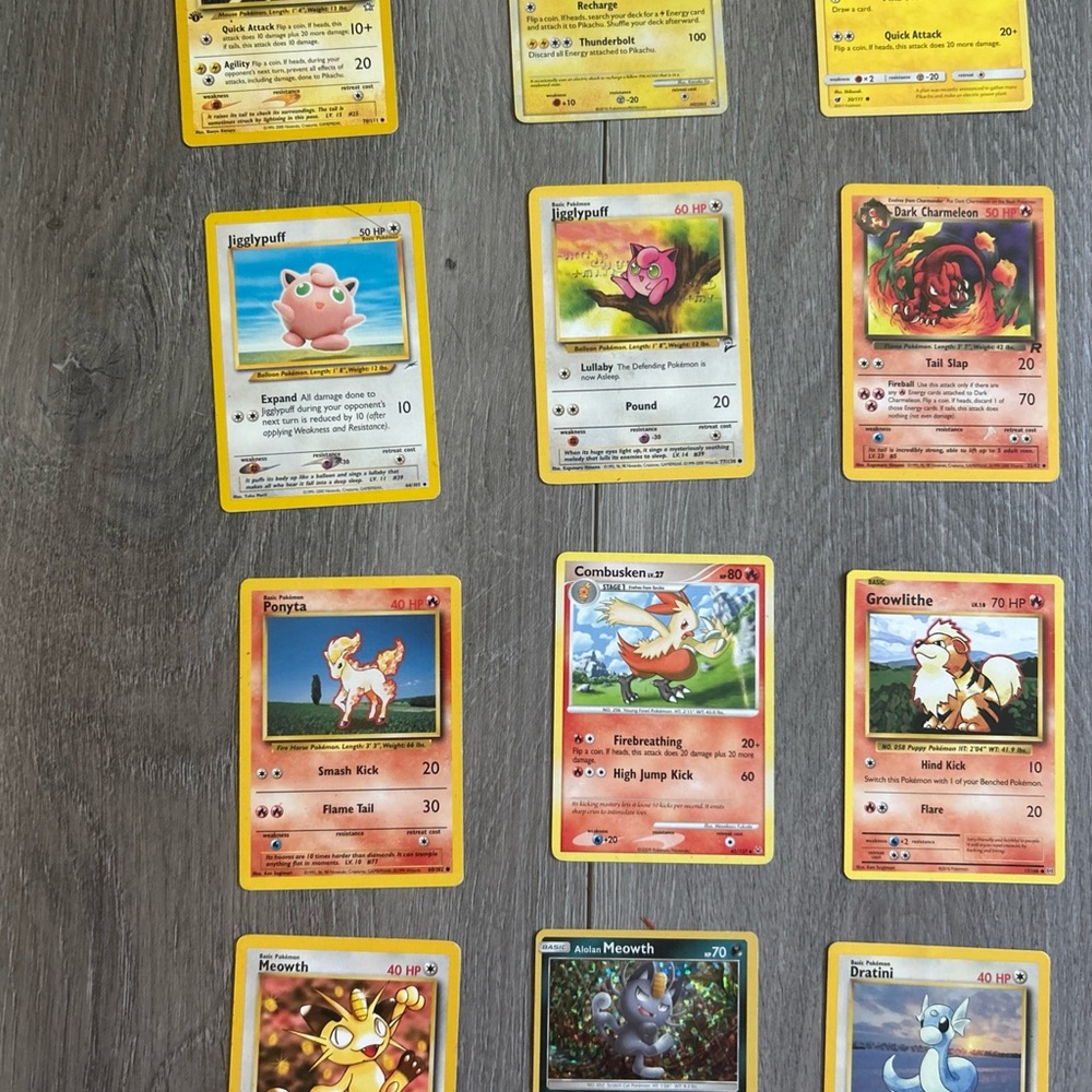 Pokemon Card Collection List - Picture 4 of 6